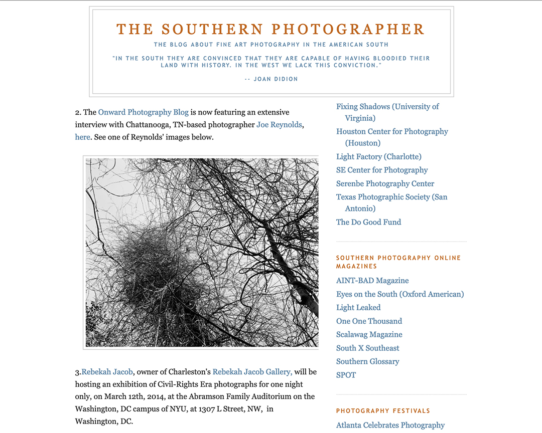 MARCH 2014 - The Southern Photographer blog